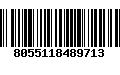 Código de Barras 8055118489713