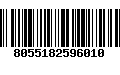Código de Barras 8055182596010