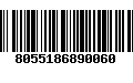 Código de Barras 8055186890060