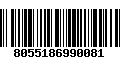 Código de Barras 8055186990081