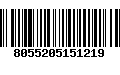 Código de Barras 8055205151219