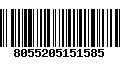 Código de Barras 8055205151585