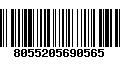 Código de Barras 8055205690565