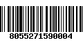 Código de Barras 8055271590004