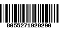 Código de Barras 8055271920290