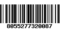 Código de Barras 8055277320087