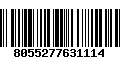 Código de Barras 8055277631114