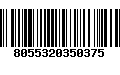 Código de Barras 8055320350375