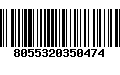 Código de Barras 8055320350474
