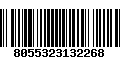 Código de Barras 8055323132268