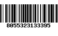Código de Barras 8055323133395