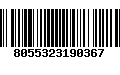 Código de Barras 8055323190367