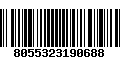 Código de Barras 8055323190688