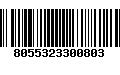 Código de Barras 8055323300803
