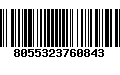 Código de Barras 8055323760843