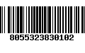 Código de Barras 8055323830102