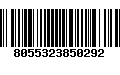 Código de Barras 8055323850292
