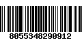 Código de Barras 8055348290912