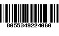 Código de Barras 8055349224060