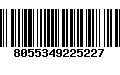Código de Barras 8055349225227