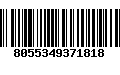 Código de Barras 8055349371818