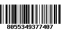 Código de Barras 8055349377407