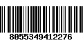 Código de Barras 8055349412276