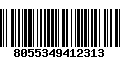 Código de Barras 8055349412313