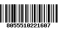 Código de Barras 8055510221607