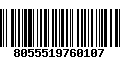 Código de Barras 8055519760107