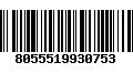 Código de Barras 8055519930753