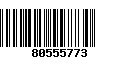 Código de Barras 80555773