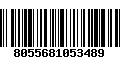 Código de Barras 8055681053489