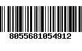 Código de Barras 8055681054912