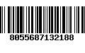 Código de Barras 8055687132188