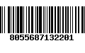 Código de Barras 8055687132201