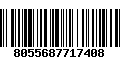 Código de Barras 8055687717408