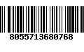 Código de Barras 8055713680768