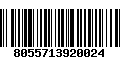 Código de Barras 8055713920024