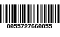 Código de Barras 8055727660855
