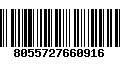 Código de Barras 8055727660916