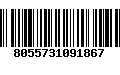 Código de Barras 8055731091867