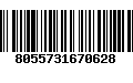 Código de Barras 8055731670628