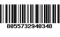 Código de Barras 8055732940348