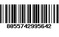 Código de Barras 8055742995642