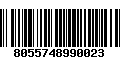 Código de Barras 8055748990023