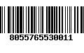 Código de Barras 8055765530011