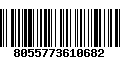 Código de Barras 8055773610682