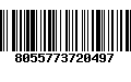 Código de Barras 8055773720497