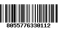 Código de Barras 8055776330112